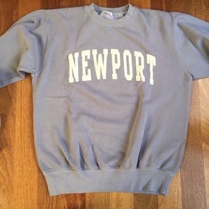 Newport sweatshirt brandy melville Clearance